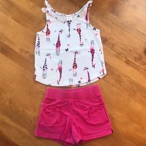 Tank and short set
